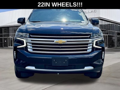 2021 Chevrolet Tahoe High Country