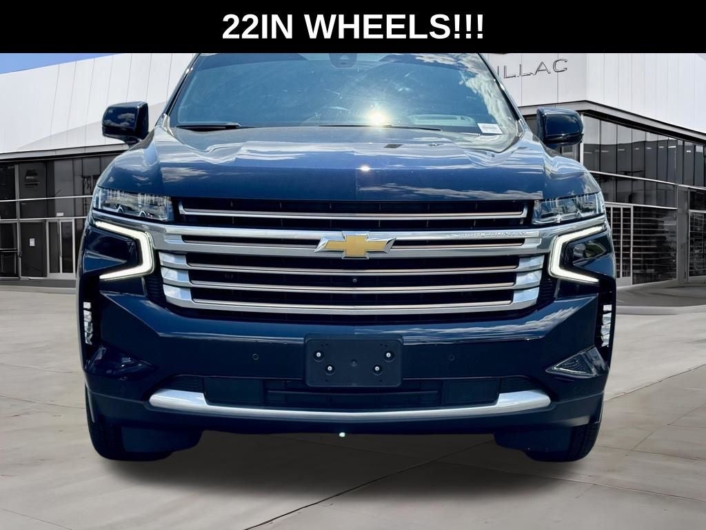2021 Chevrolet Tahoe High Country