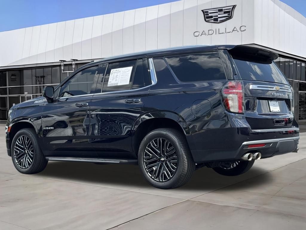 2021 Chevrolet Tahoe High Country