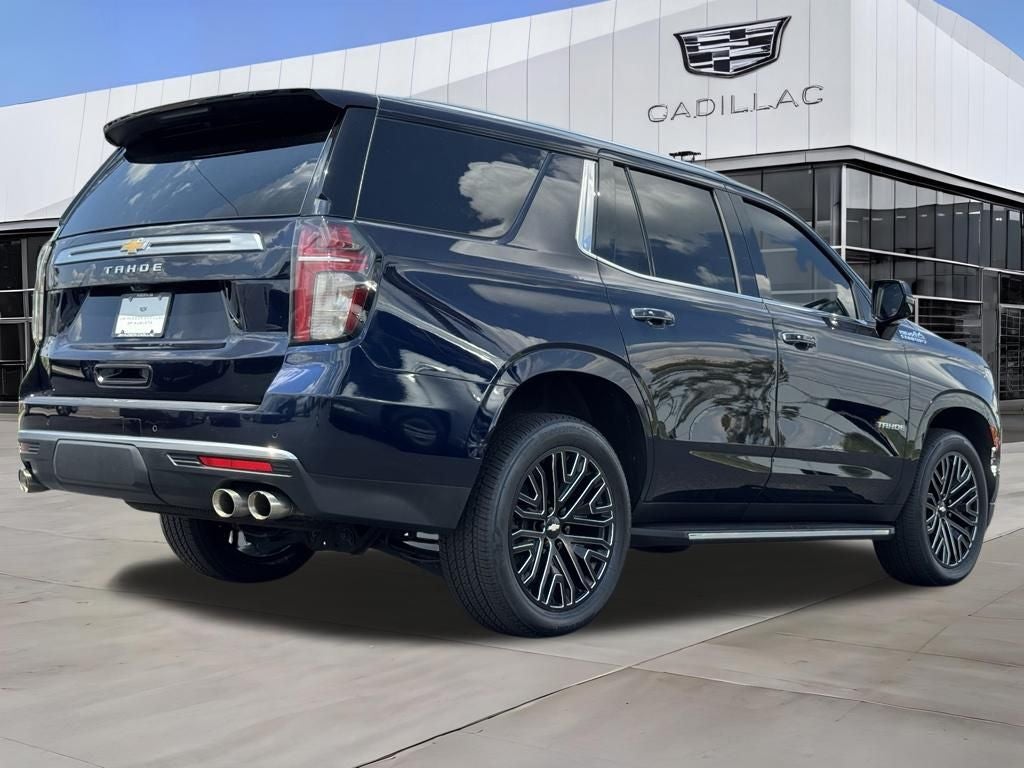 2021 Chevrolet Tahoe High Country