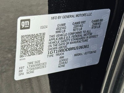 2024 GMC Hummer EV Pickup 2X