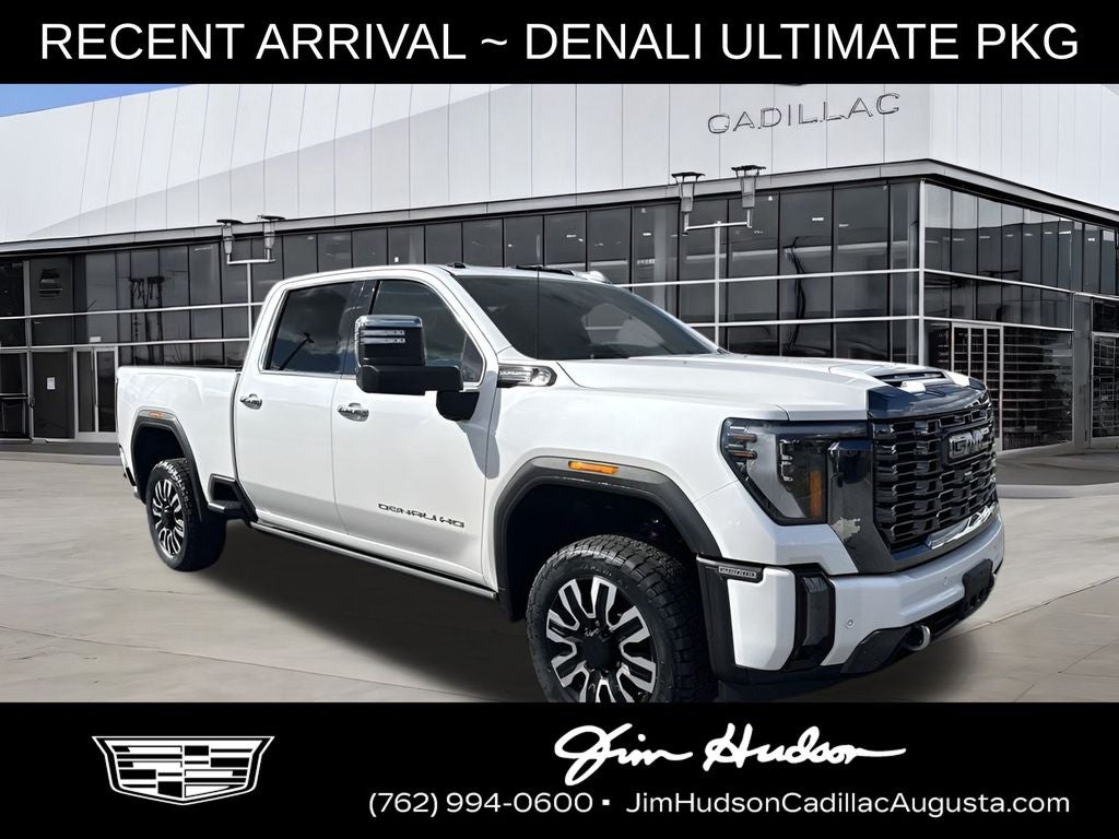 2024 GMC Sierra 2500HD Denali Ultimate