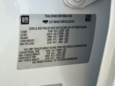 2024 GMC Sierra 2500HD Denali Ultimate