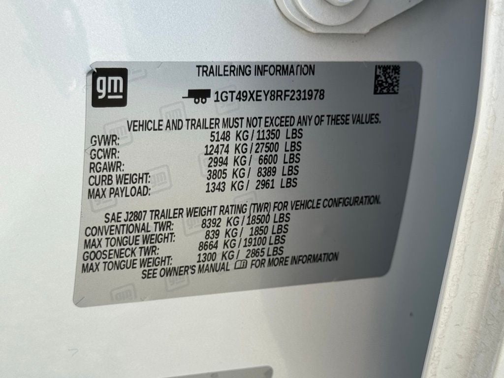 2024 GMC Sierra 2500HD Denali Ultimate