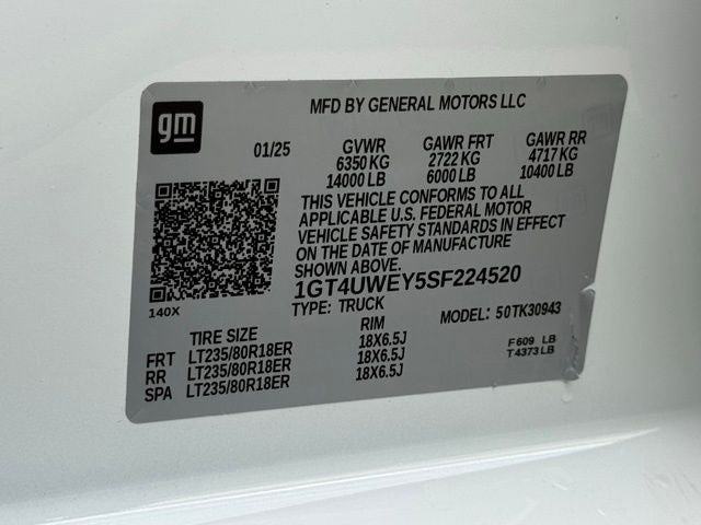 2025 GMC Sierra 3500HD Denali