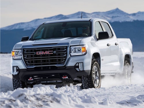 2022 GMC Canyon AT4 w/Leather