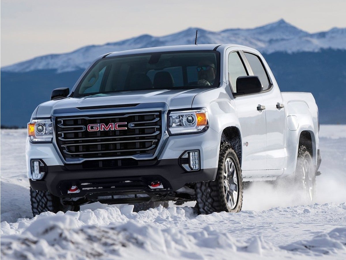 2022 GMC Canyon AT4 w/Leather