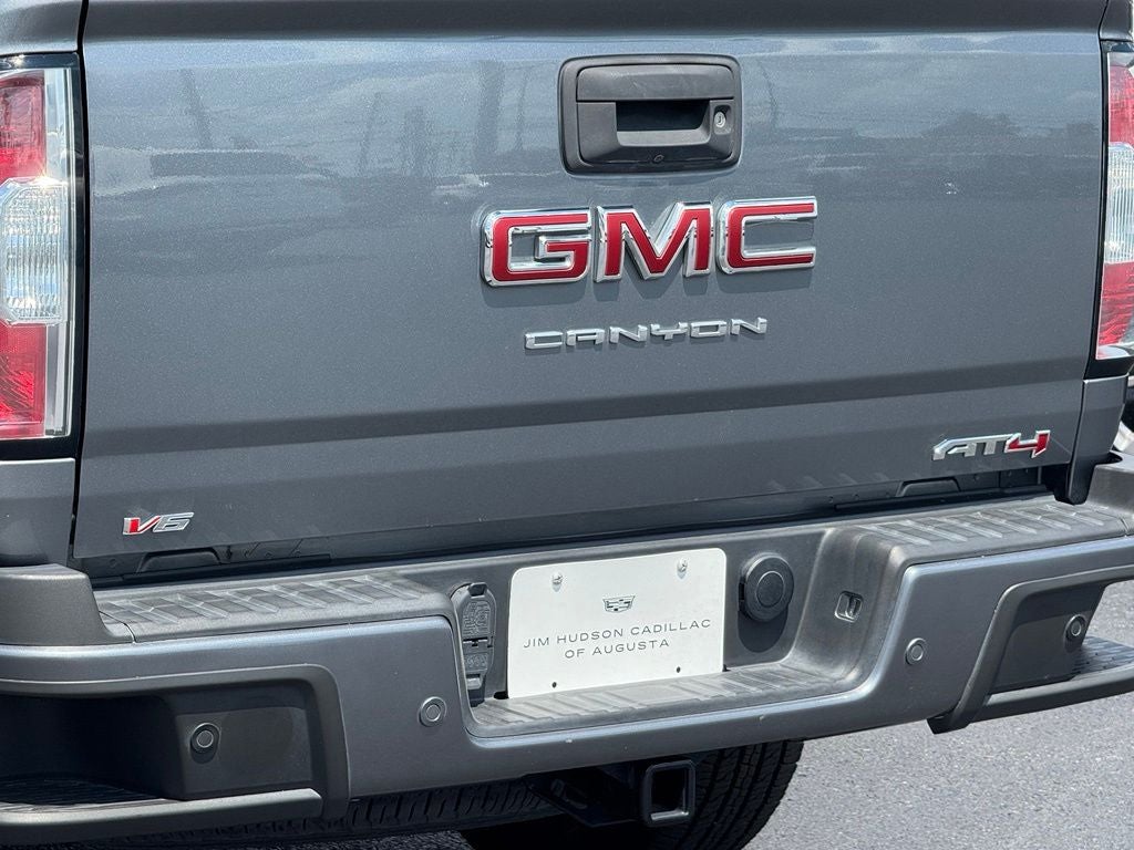 2022 GMC Canyon AT4 w/Leather