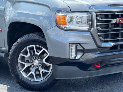 2022 GMC Canyon AT4 w/Leather
