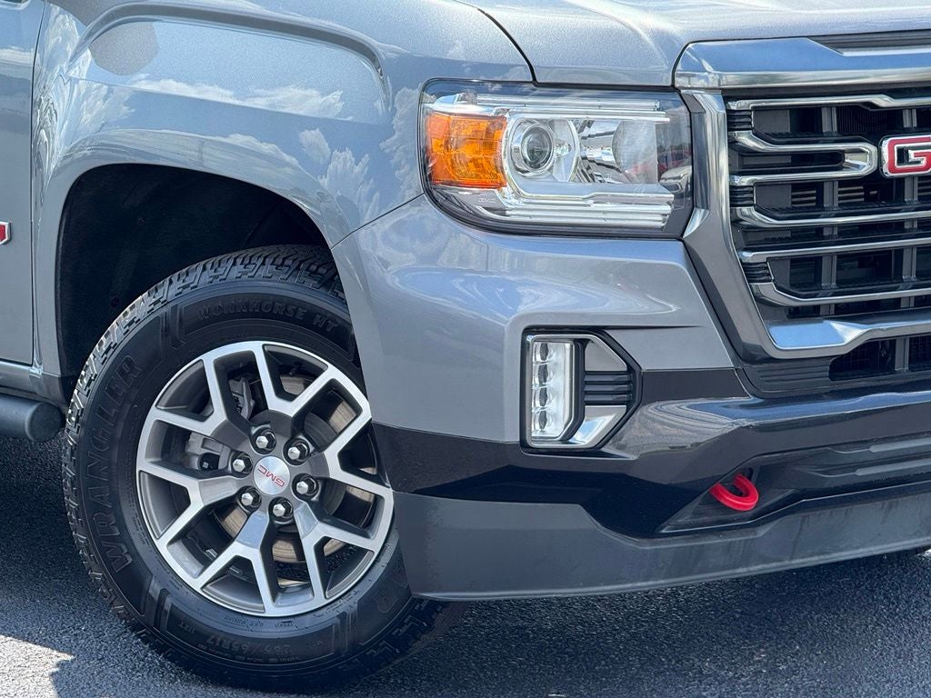 2022 GMC Canyon AT4 w/Leather