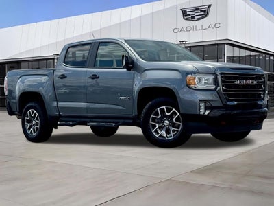 2022 GMC Canyon AT4 w/Leather