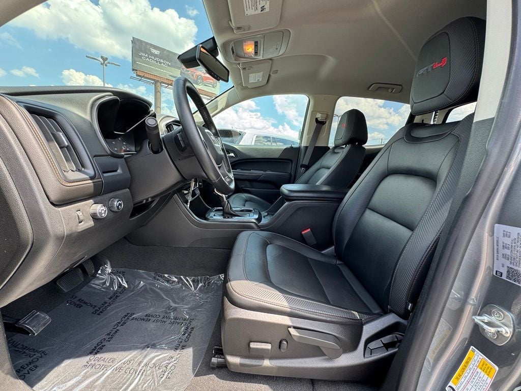 2022 GMC Canyon AT4 w/Leather