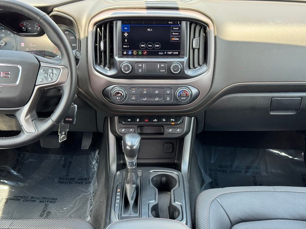 2022 GMC Canyon AT4 w/Leather