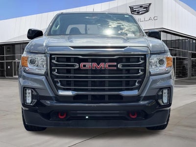2022 GMC Canyon AT4 w/Leather