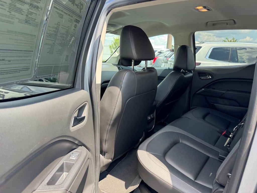 2022 GMC Canyon AT4 w/Leather