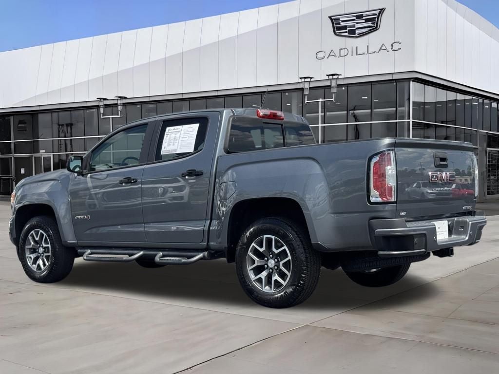 2022 GMC Canyon AT4 w/Leather
