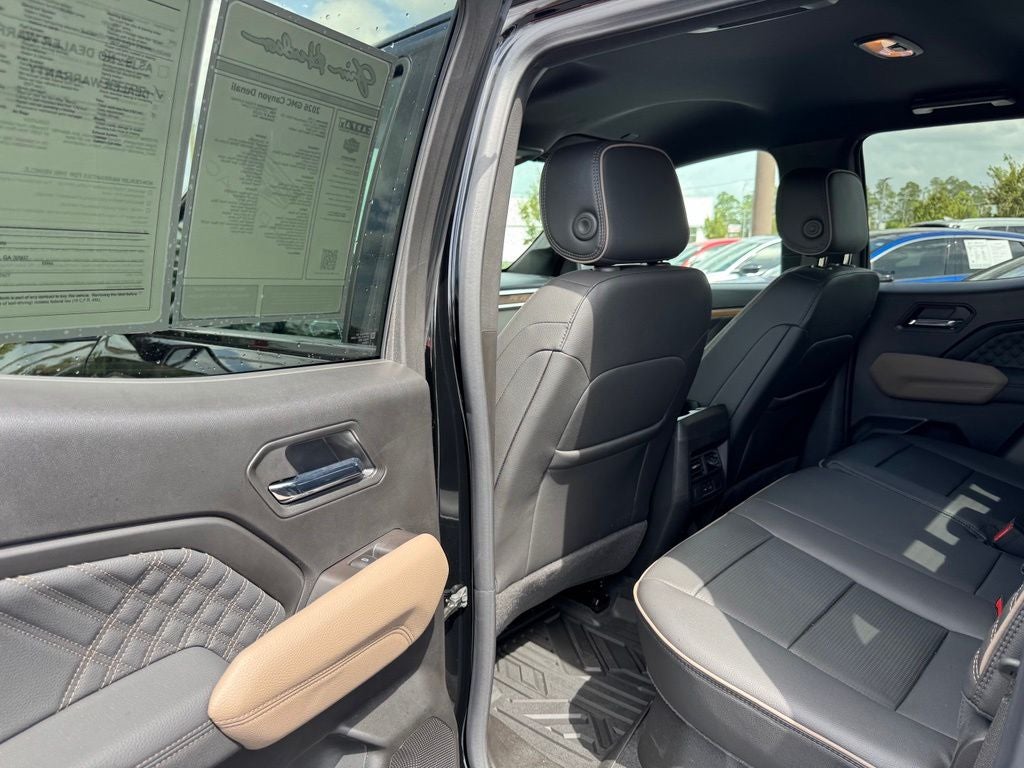2026 GMC Canyon Denali