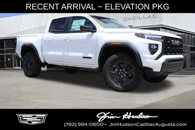2024 GMC Canyon Elevation