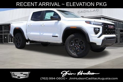 2024 GMC Canyon Elevation