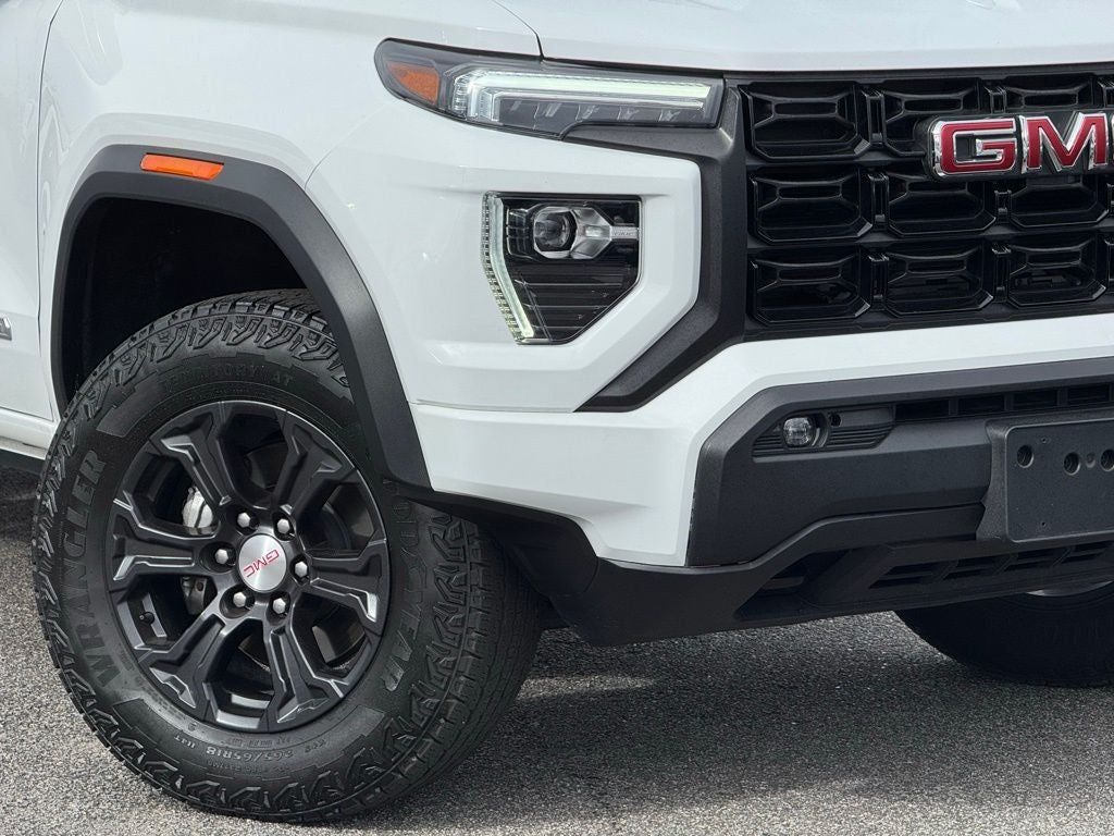 2024 GMC Canyon Elevation