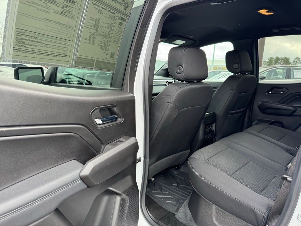 2024 GMC Canyon Elevation