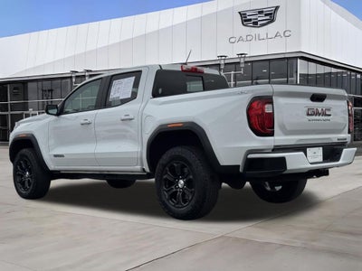 2024 GMC Canyon Elevation