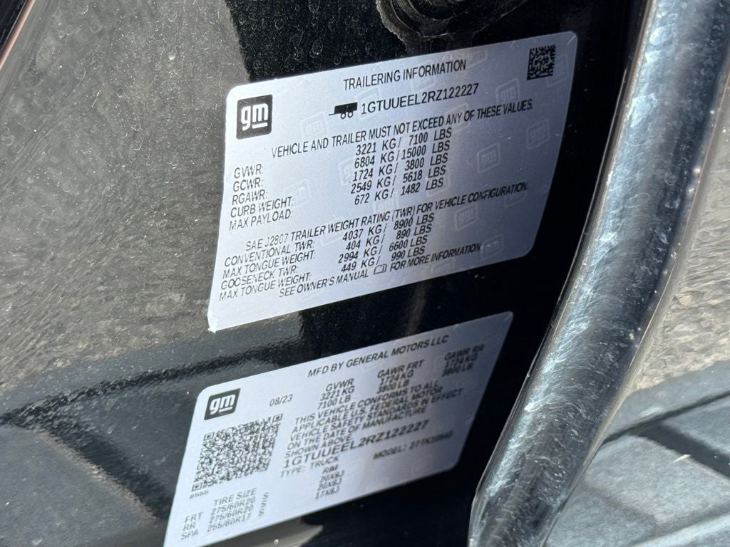 2024 GMC Sierra 1500 AT4