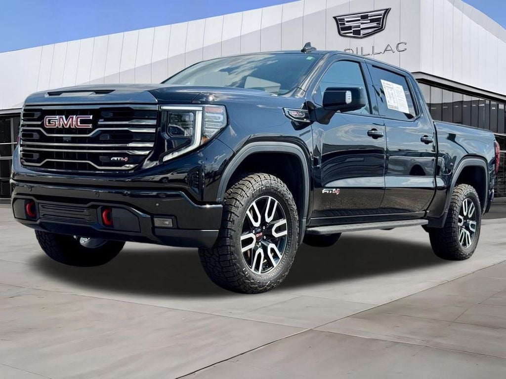 2024 GMC Sierra 1500 AT4