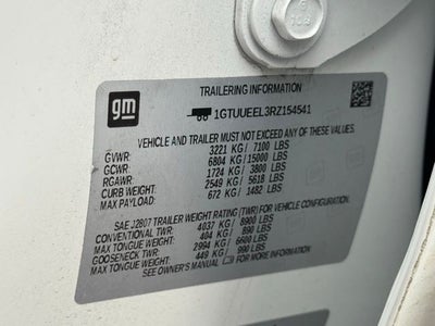 2024 GMC Sierra 1500 AT4