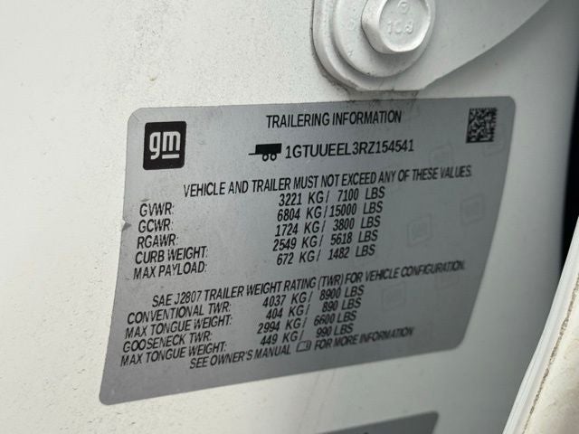 2024 GMC Sierra 1500 AT4