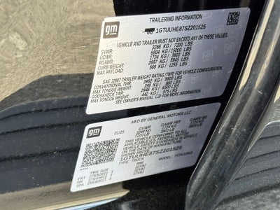 2025 GMC Sierra 1500 Denali Ultimate