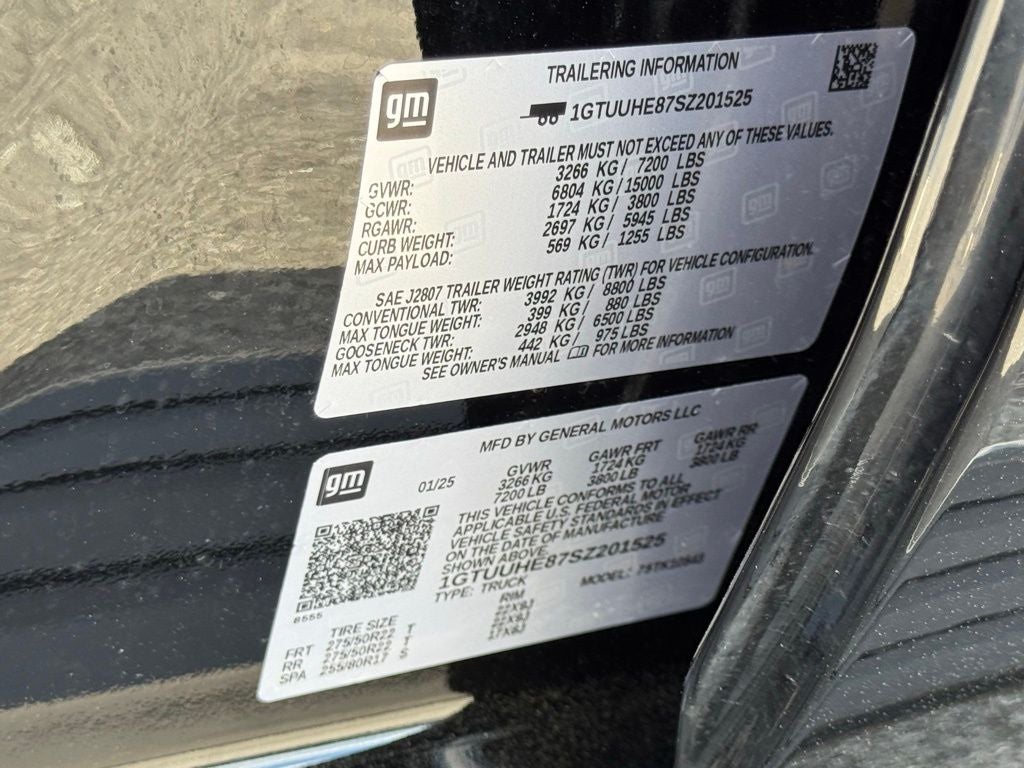 2025 GMC Sierra 1500 Denali Ultimate