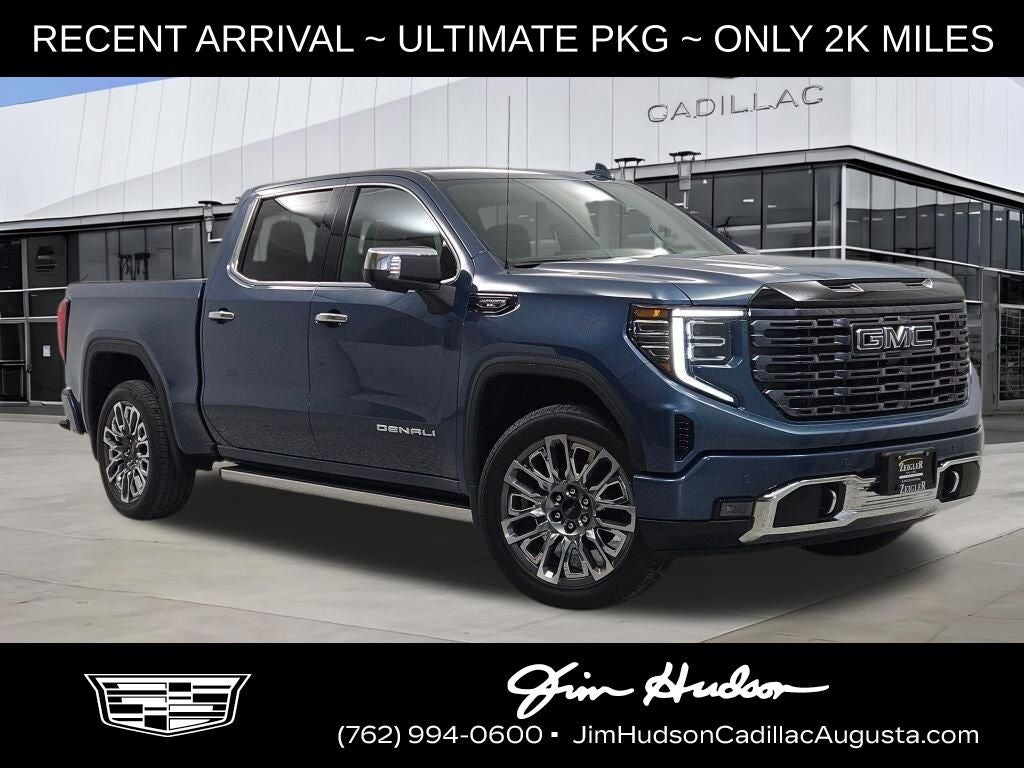 2026 GMC Sierra 1500 Denali Ultimate