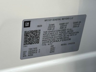 2020 Cadillac XT4 Premium Luxury