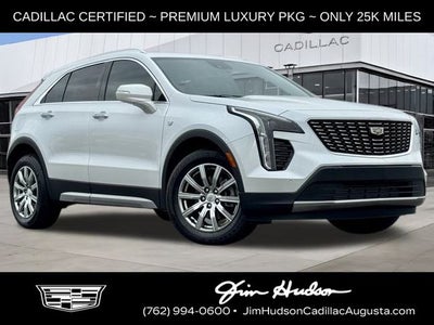 2021 Cadillac XT4 Premium Luxury