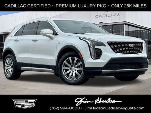 2021 Cadillac XT4 Premium Luxury