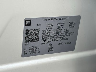 2021 Cadillac XT4 Premium Luxury