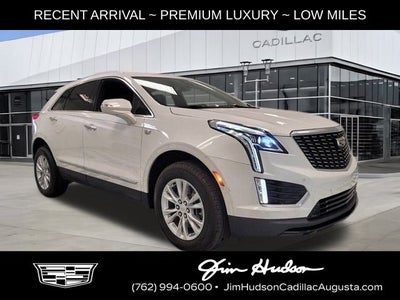 2022 Cadillac XT5 Premium Luxury