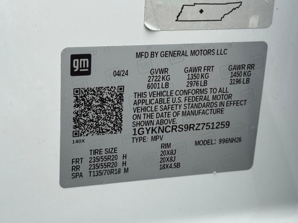 2024 Cadillac XT5 Premium Luxury