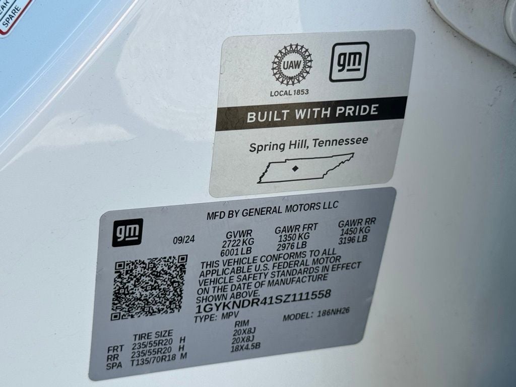 2025 Cadillac XT5 Premium Luxury