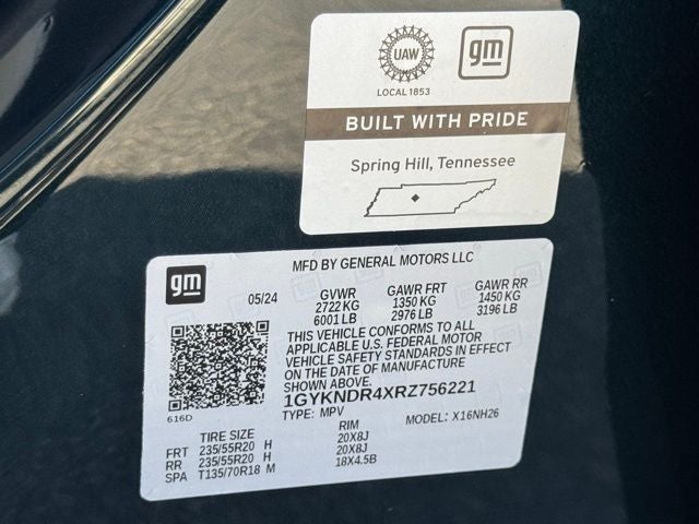 2024 Cadillac XT5 Premium Luxury