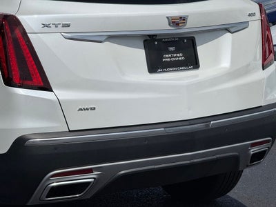 2022 Cadillac XT5 Premium Luxury