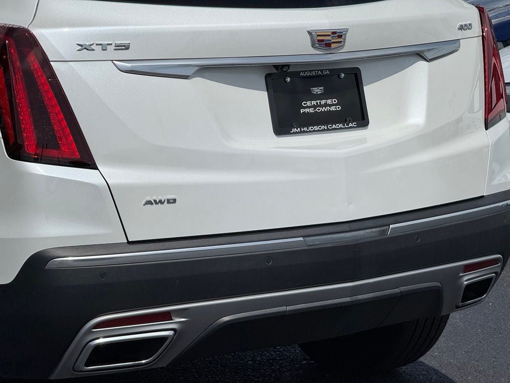 2022 Cadillac XT5 Premium Luxury