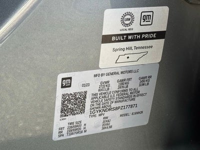 2023 Cadillac XT5 Premium Luxury