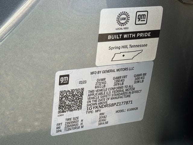 2023 Cadillac XT5 Premium Luxury