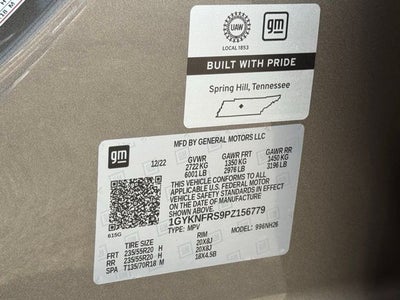 2023 Cadillac XT5 Premium Luxury