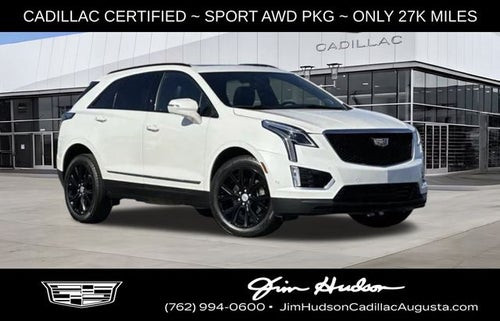 2023 Cadillac XT5 Sport