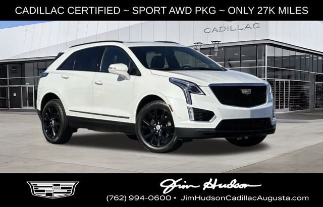 2023 Cadillac XT5 Sport