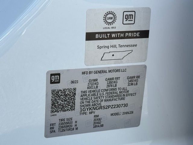 2023 Cadillac XT5 Sport