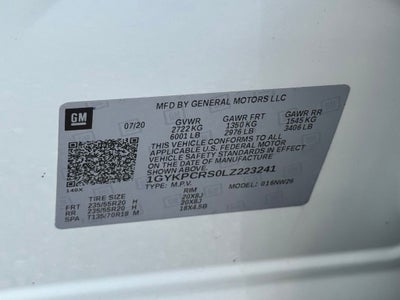 2020 Cadillac XT6 Premium Luxury
